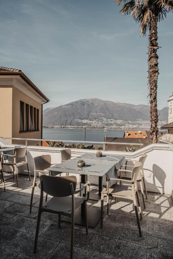 Albergo Ristorante Al Portico Gerra  ภายนอก รูปภาพ