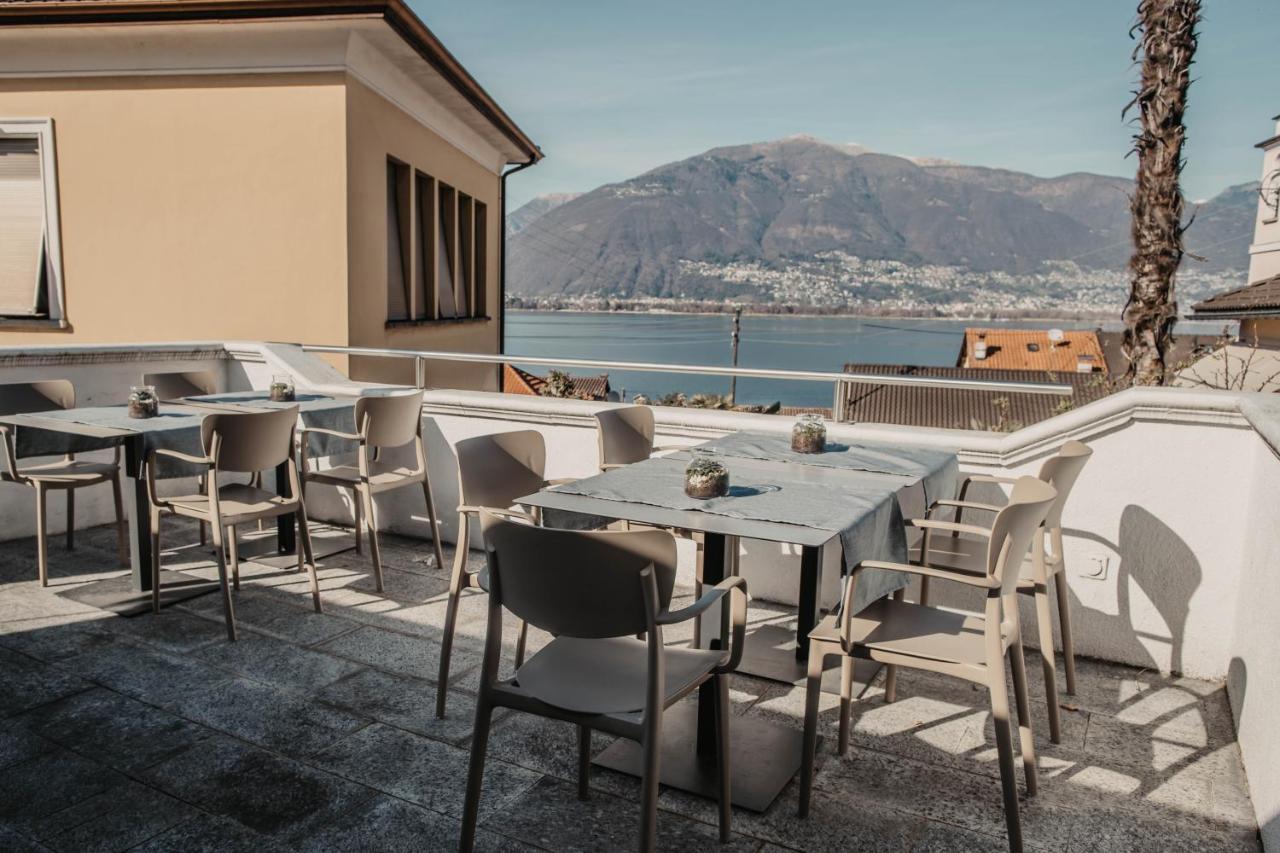 Albergo Ristorante Al Portico Gerra  ภายนอก รูปภาพ