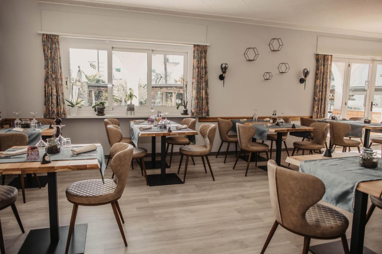 Albergo Ristorante Al Portico Gerra  ภายนอก รูปภาพ