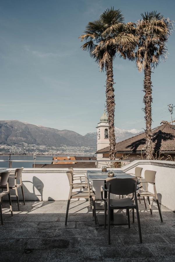 Albergo Ristorante Al Portico Gerra  ภายนอก รูปภาพ