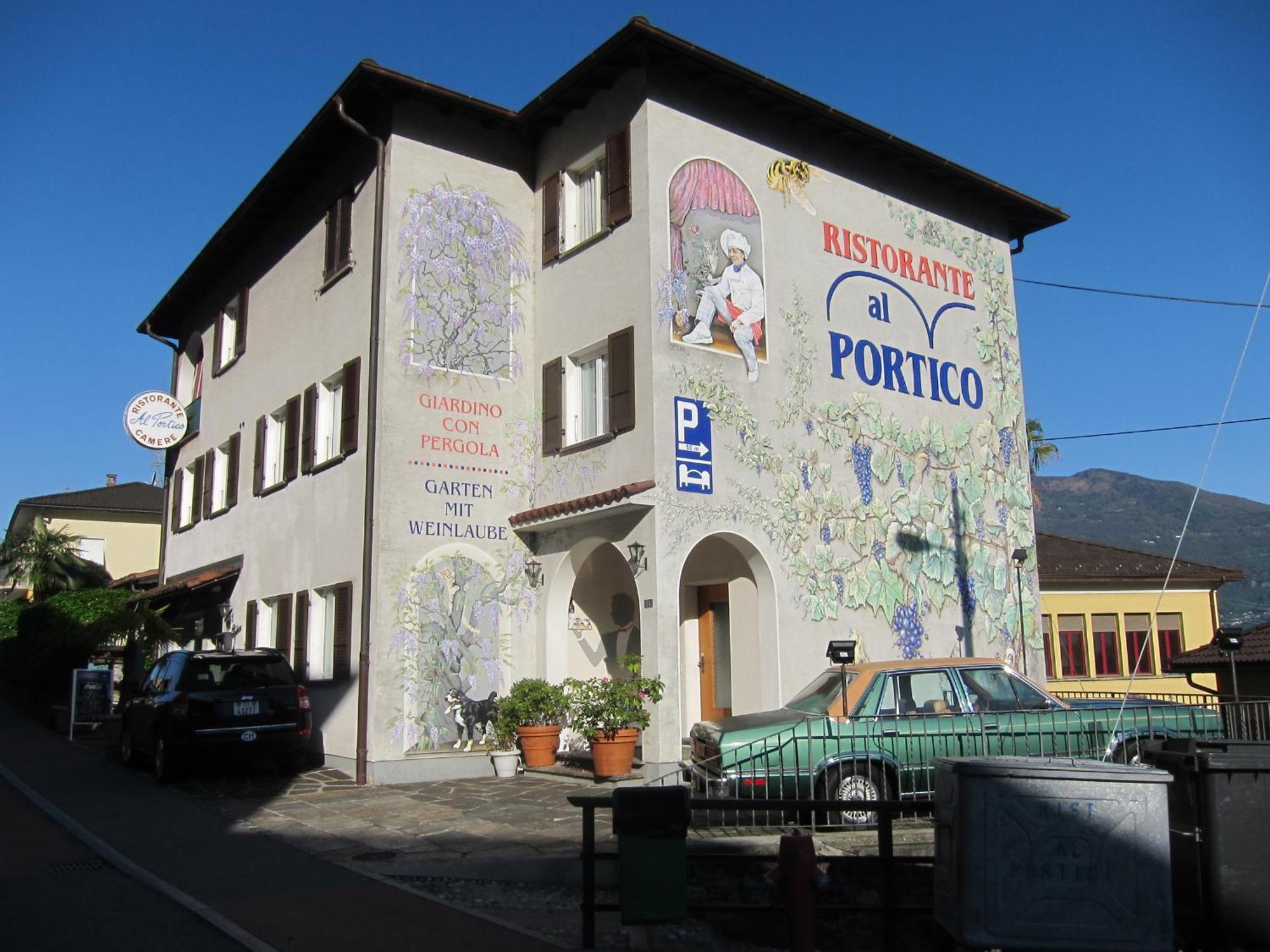 Albergo Ristorante Al Portico Gerra  ภายนอก รูปภาพ